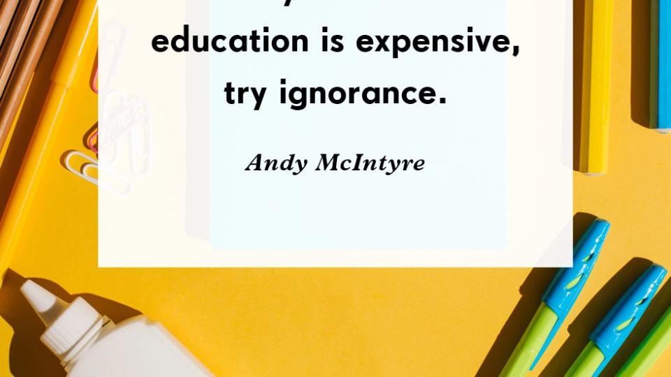 inspirational education quotes