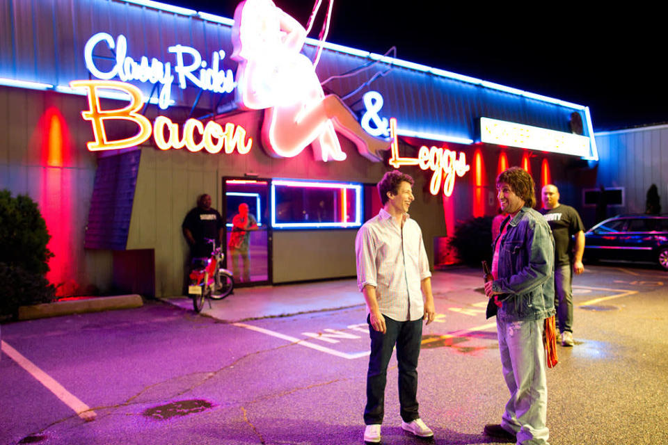 Andy Samberg and Adam Sandler in Columbia Pictures' "That's My Boy" - 2012