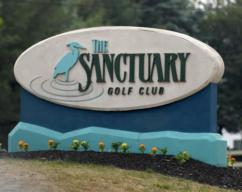 The Sanctuary Golf Club in Plain Township.