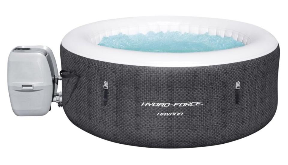 Hydro-Force Havana Inflatable Hot Tub (Photo: walmart.com)