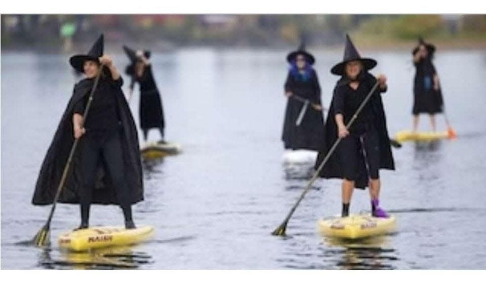 The 2nd annual “Witches on the Water” paddling event will take place Sunday, Oct. 23.