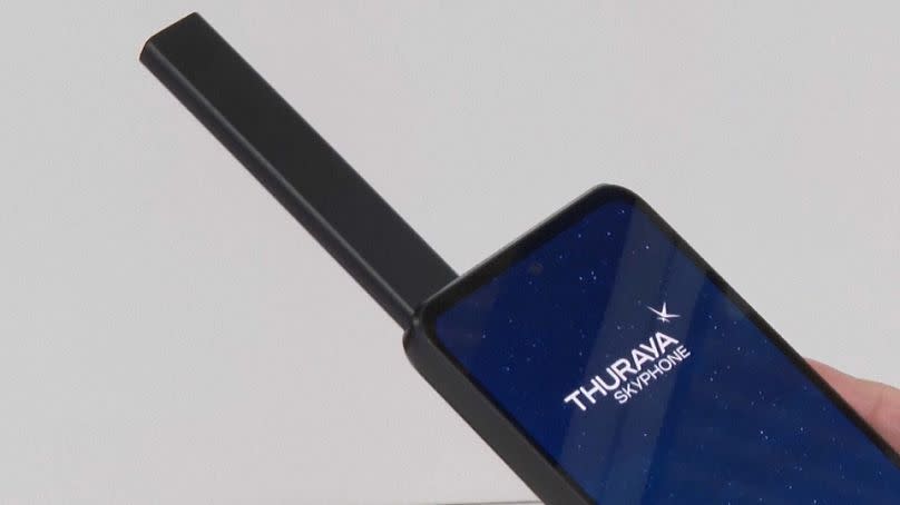 Thuraya's skyphone