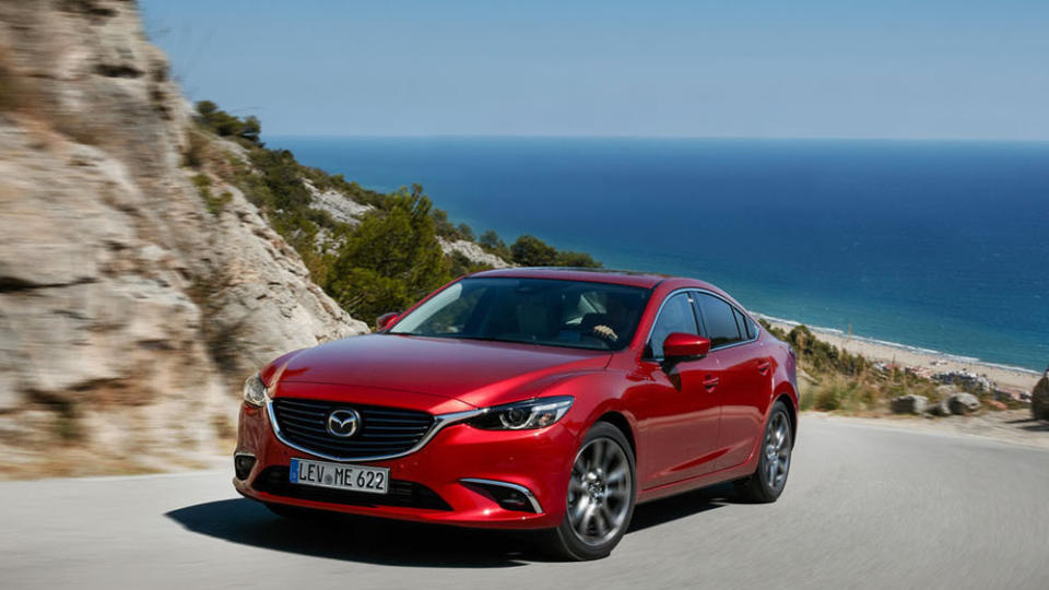 Facelift Mazda6: Im oberen Mittelklasse-Segment