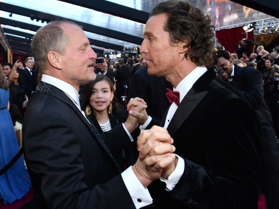 Woody Harrelson und Matthew McConaughey