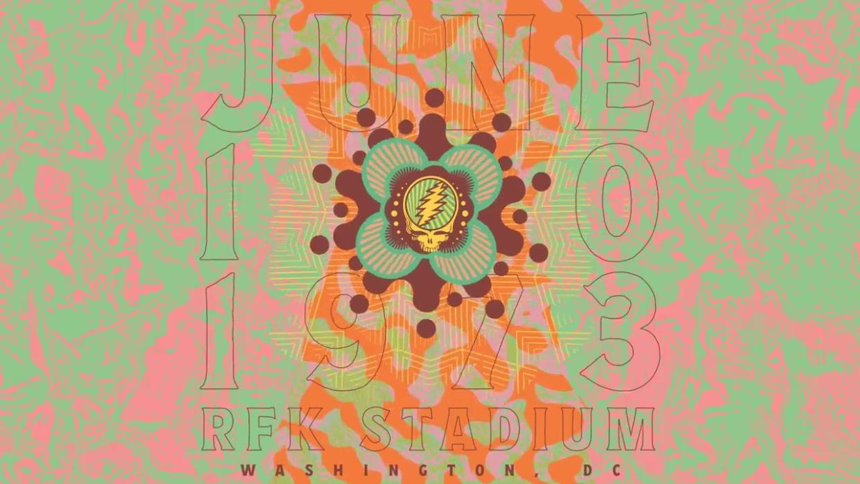  Grateful Dead - Here Comes Sunshine 1973 cover art 