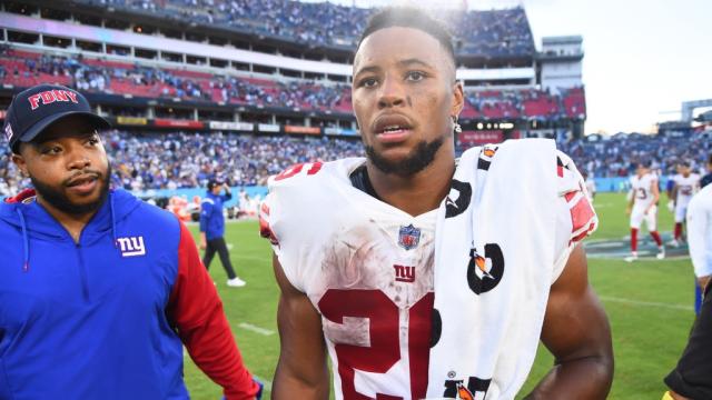 Want to see more NY Giants Saquon Barkley on Sunday? You're not alone