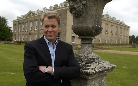 Earl spencer - Credit: John Robertson