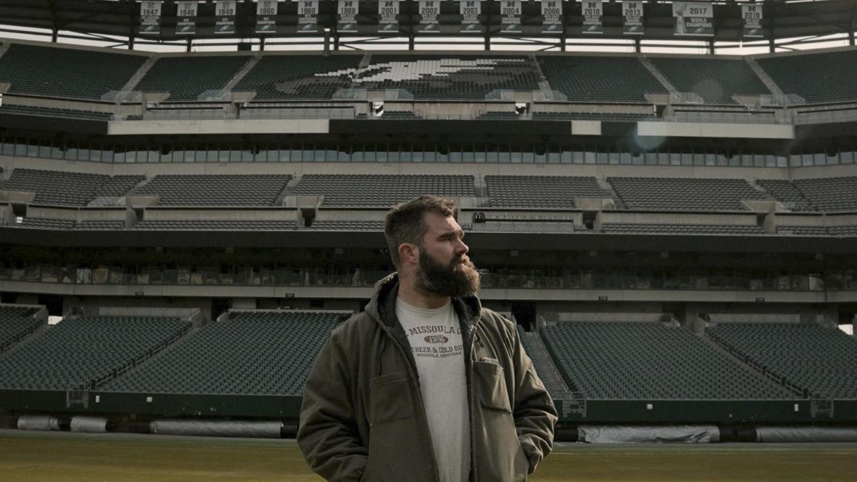 Kelce: release date, trailer and everything we know about the Jason Kelce documentary