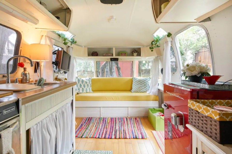 Cozy Barton Springs Airstream, Austin, Texas