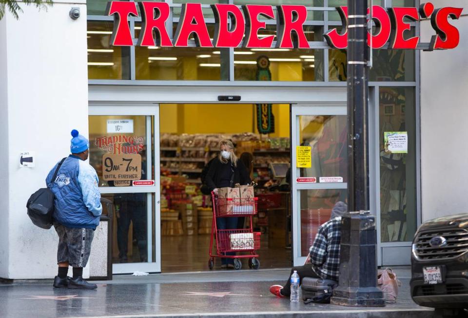 In accordance with new guidance from the CDC, Trader Joe’s was among the retailers announcing Friday that vaccinated people do not have to wear face masks in its stores.