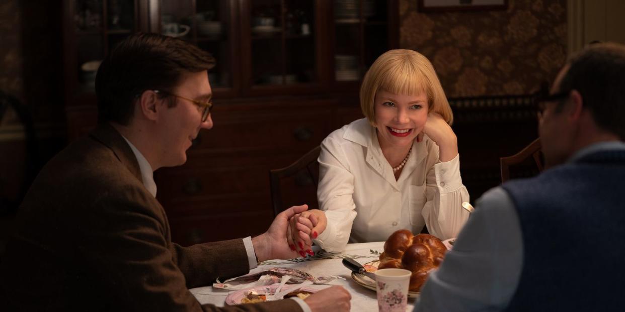 michelle williams in the fabelmans
