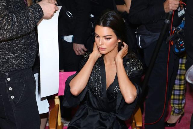 Kendall Jenner preps for Victoria's Secret Fashion Show debut