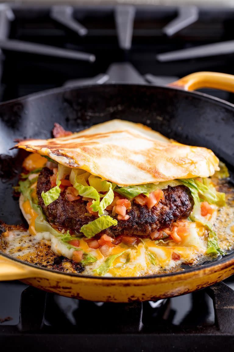 Quesadilla Burger