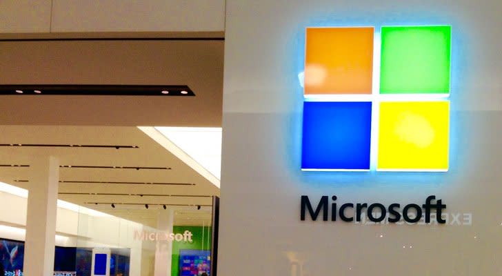 Microsoft Corporation MSFT stock