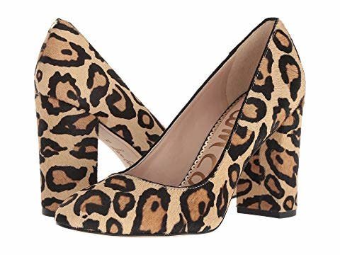 <strong>Sizes</strong>: 4 to 13 W<br />Get them at <a href="https://www.zappos.com/p/sam-edelman-stillson-new-nude-leopard-leopard-brahma-hair/product/8919504/color/685465" target="_blank" rel="noopener noreferrer">Zappos</a>, $140