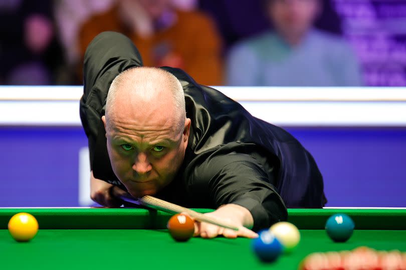 John Higgins -Credit:VCG via Getty Images