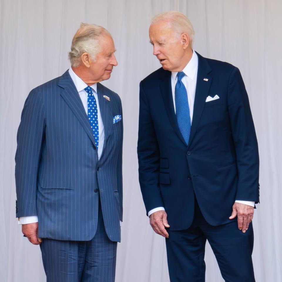 Joe Biden shares personal message to King Charles amid cancer diagnosis