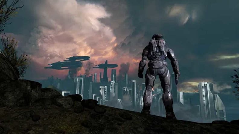 Screenshot of the video game Halo Reach.