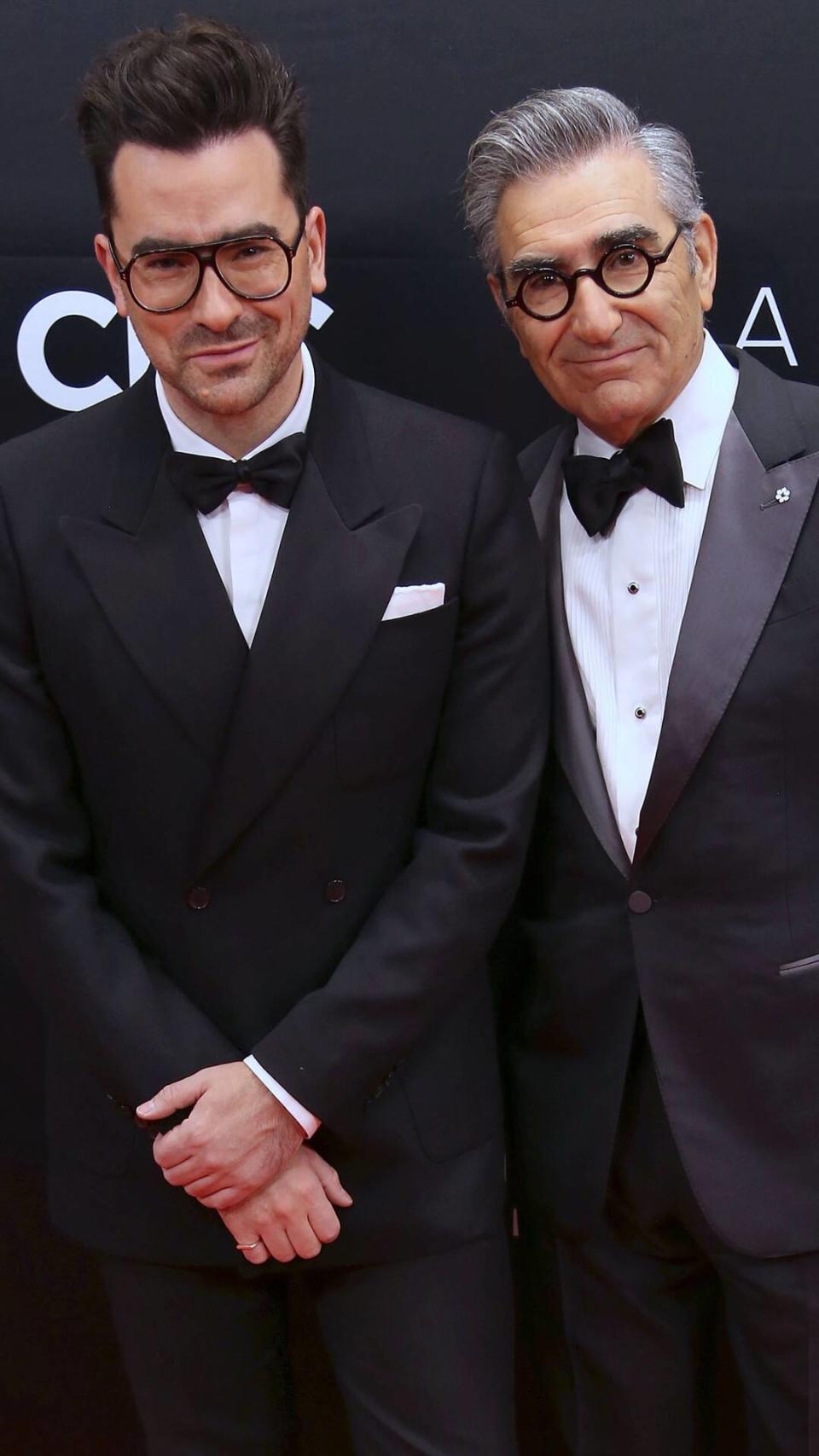 Dan Levy, Eugene Levy, 2019 Canadian Screen Awards Broadcast Gala