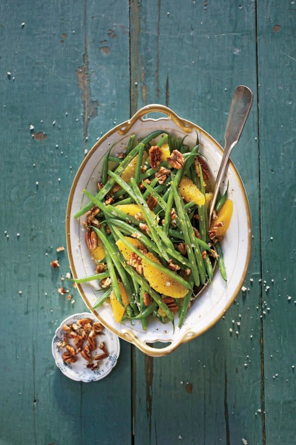 Green Beans with Citrus and Pecans