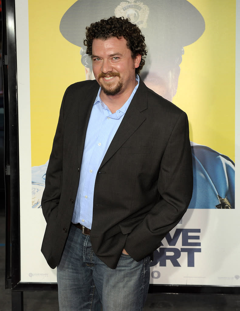 Observe and Report LA premiere 2009 Danny McBride