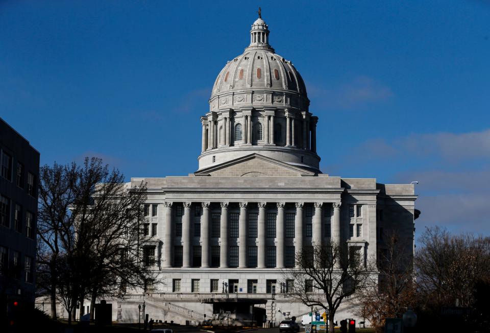 The Missouri State Capitol building on Thursday, Jan. 4, 2024.