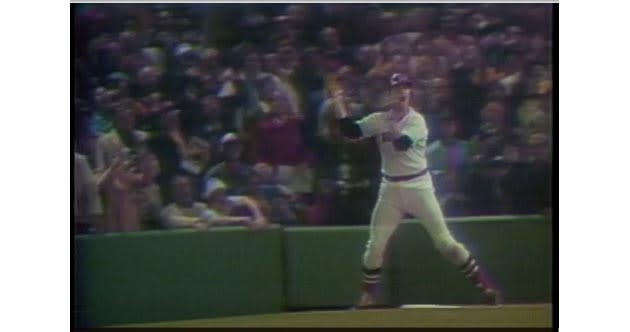 How NBC captured Carlton Fisk's home run in the 1975 World Series