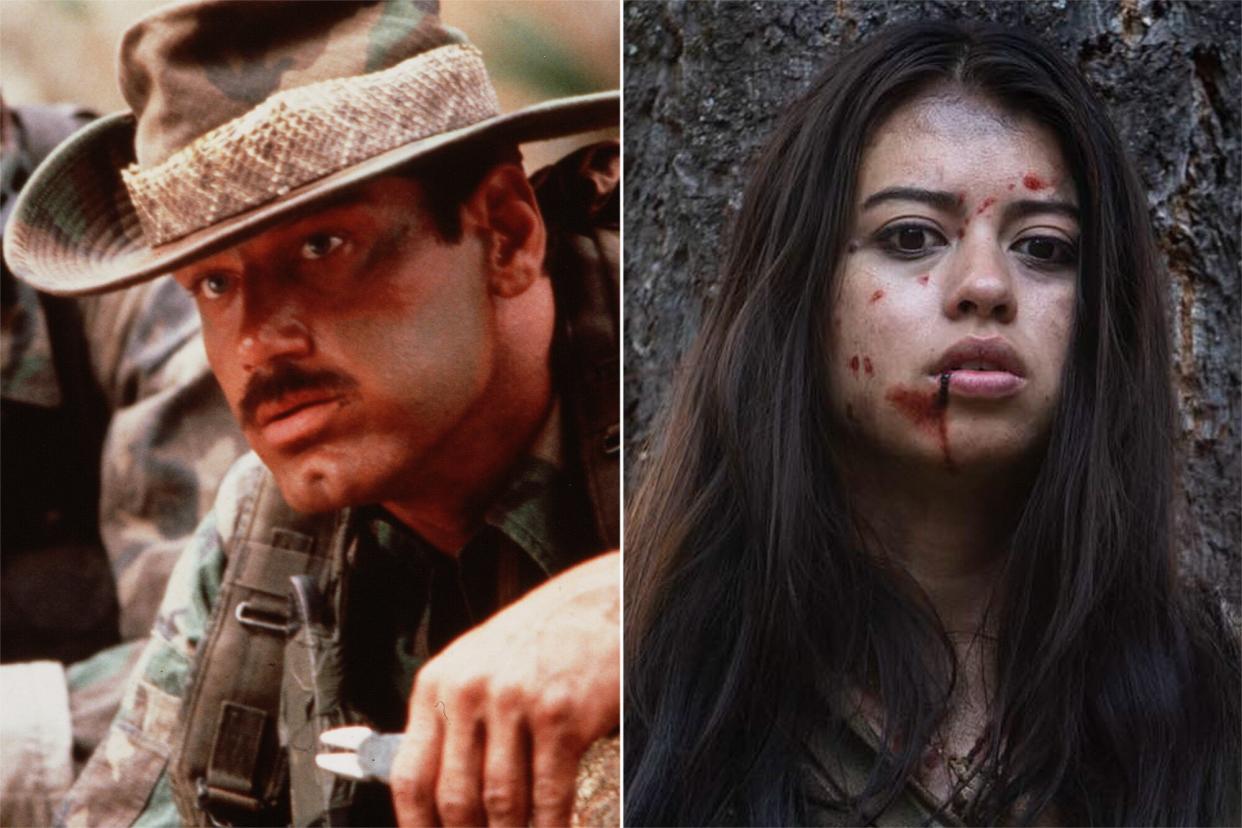 Jesse Ventura, Predator - 1987, Amber Midthunder as Naru in 20th Century Studios' PREY, exclusively on Hulu