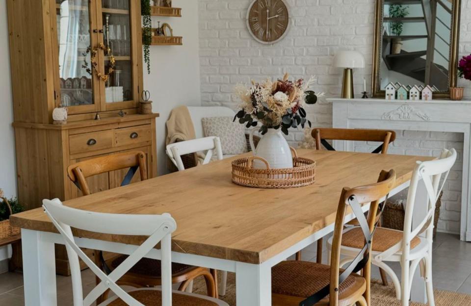 10 inspirations pour décorer une table de salle à manger