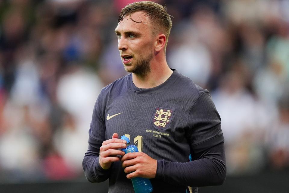 Jarrod Bowen admitted reaching a major tournament would ‘be the pinnacle’ (Mike Egerton/PA) (PA Wire)