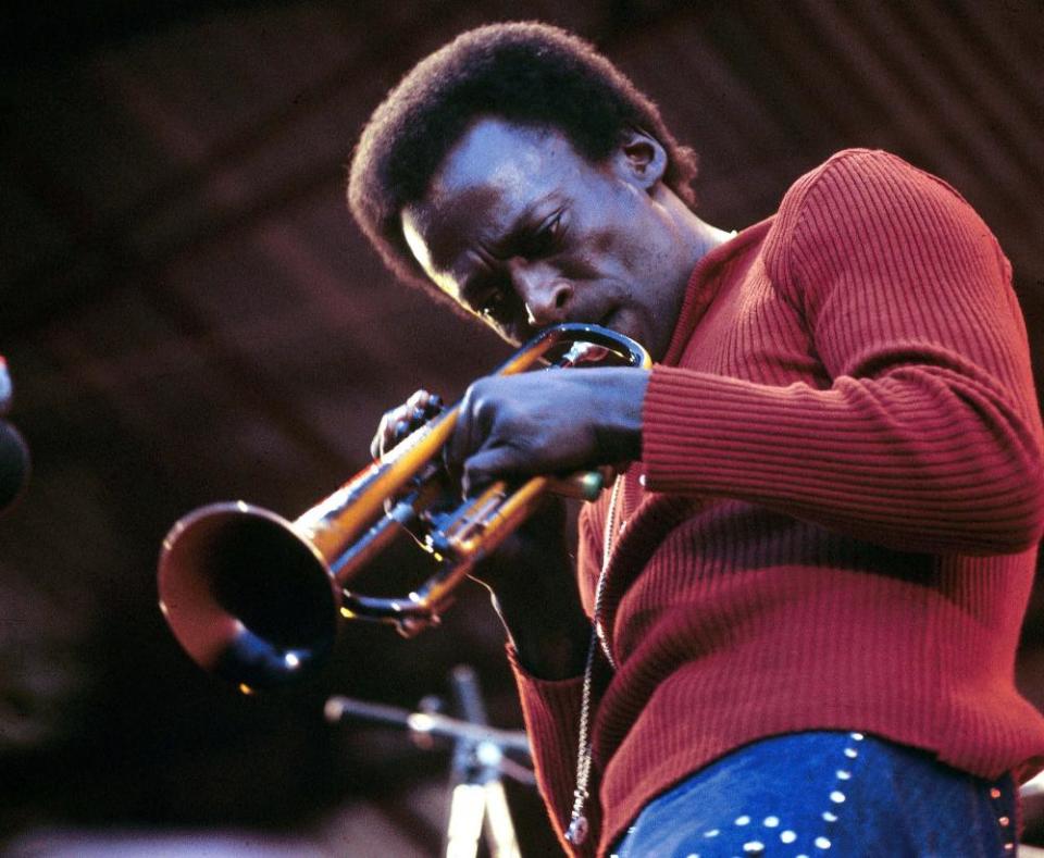 Miles Davis in 1970
