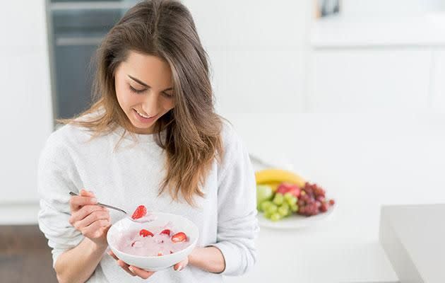 Max believes it can change your relationship with food. Photo: Getty