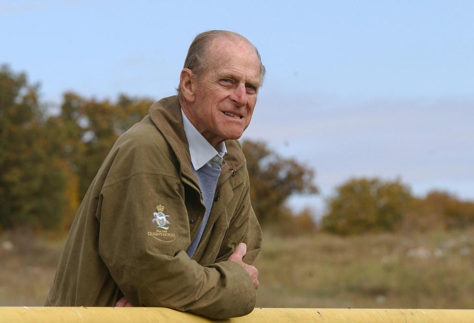 File photo dated 23/10/04 of the Duke of Edinburgh during a tour of battlefields in the Crimea, Ukraine. He was the Queen&#39;s husband and the royal family&#39;s patriarch, but what will the Duke of Edinburgh be remembered for? Issue date: Friday April 4, 2021.