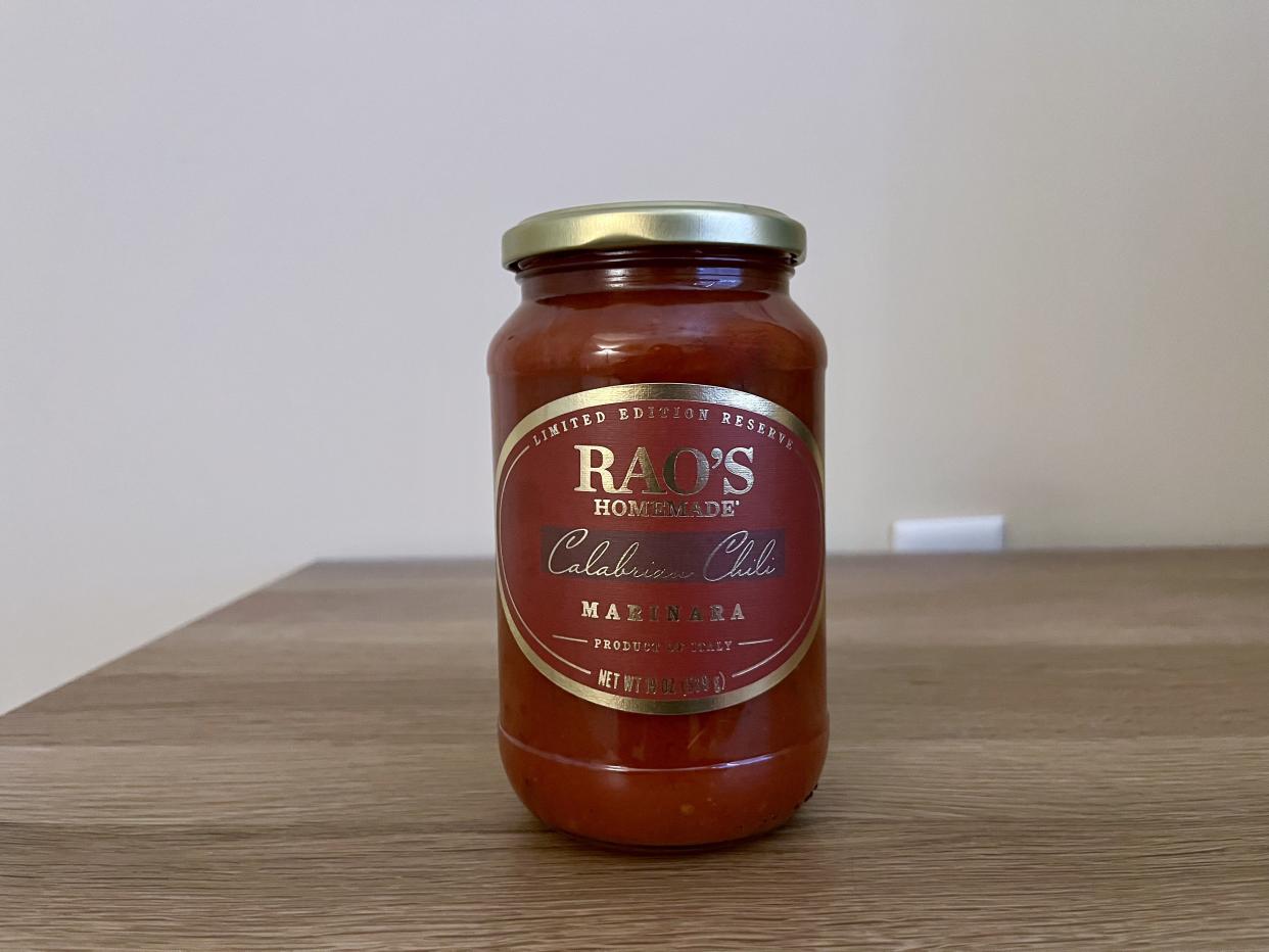 rao's Calabrian Chili sauce