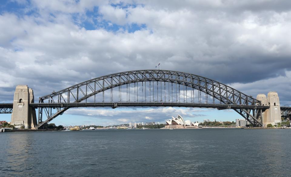 The Sydney Harbour Bridge and the Opera House (David Davies/PA) (PA Archive)