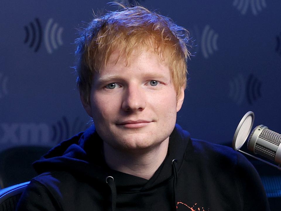 Ed Sheeran (Getty Images for SiriusXM)