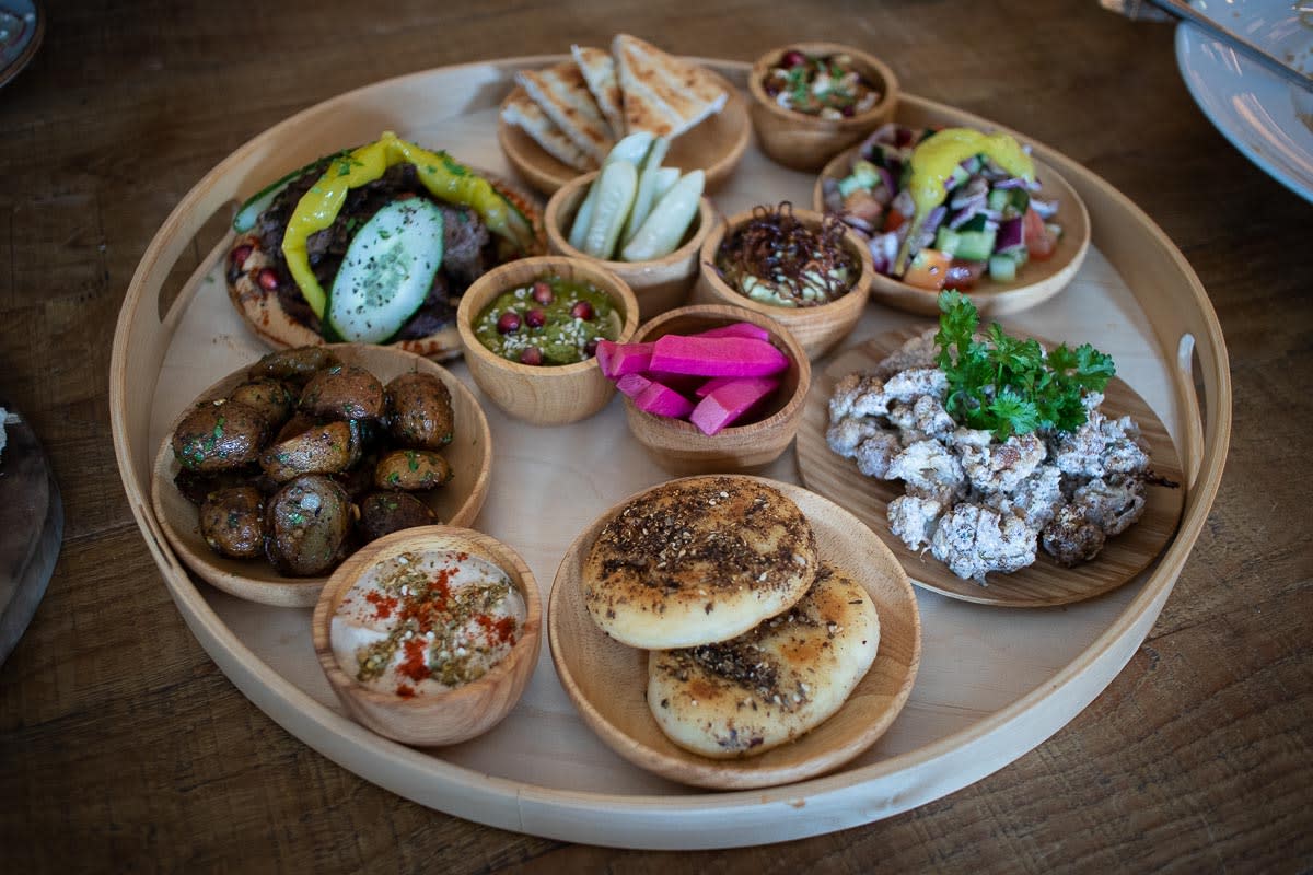 Lebanese Feast for 2 (PHOTO: Zat Astha/Yahoo Style SEA)