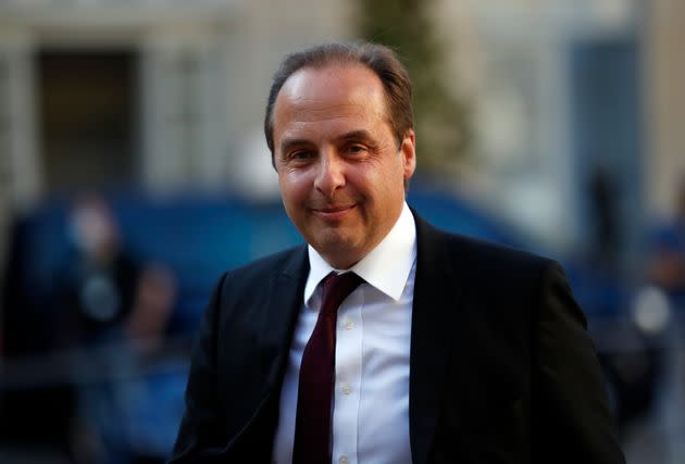 Jean-Christophe Lagarde, à Paris, le 20 mai 2020 (Thomas Coex, Pool via AP) (Photo: via Associated Press)