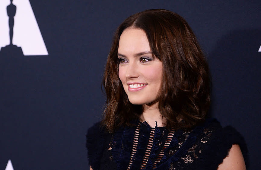 Daisy Ridley’s new haircut is so sharp it could cut glass