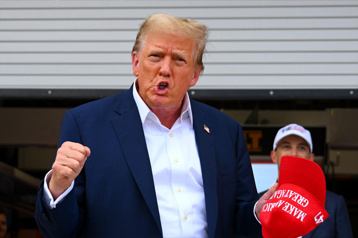 Donald Trump Clive Mason/Getty Images