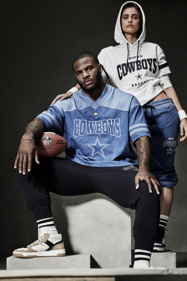 BOSS and NFL Encourage Fans to 'Play Like a Boss' With New Collab  Collection