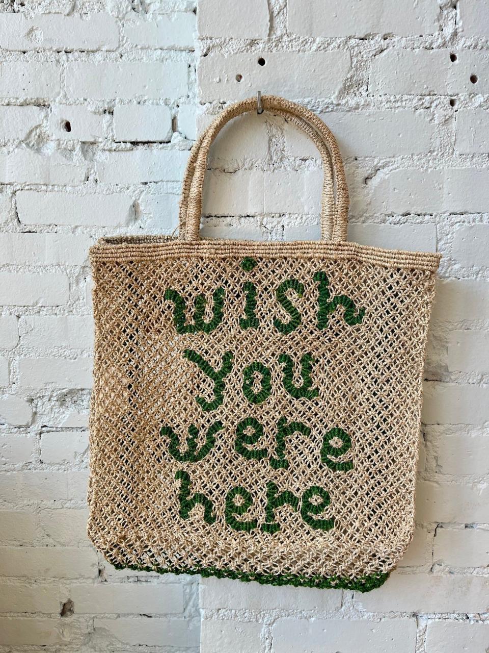 4) The Jacksons "Wish You Were Here" Bag