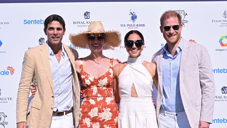 the royal salute polo challenge to benefit sentebale