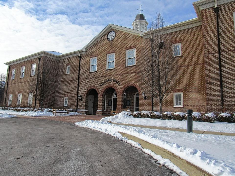 New Albany Village Hall, 99 W. Main St.