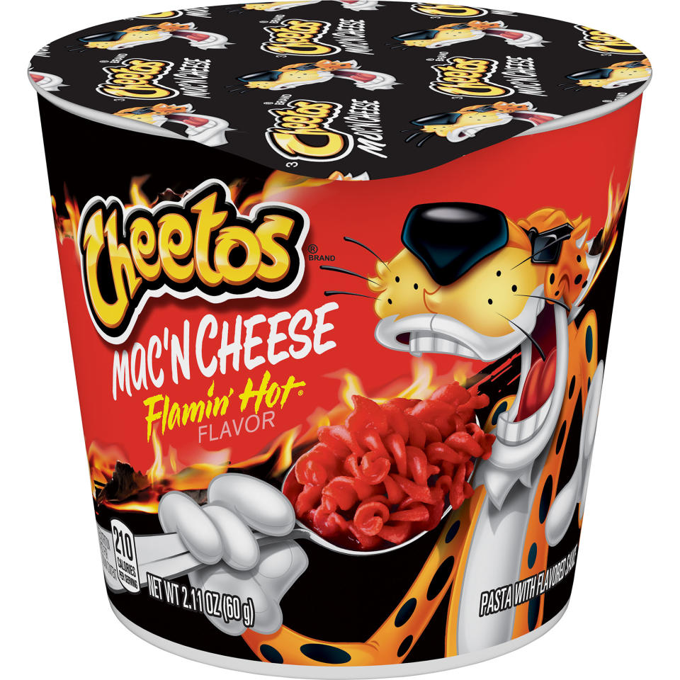 You can find the product in Walmart exclusively starting August 8. (Cheetos)