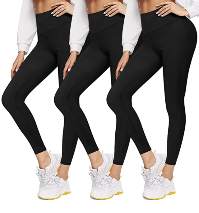 The 10 Best Black Leggings You Can Buy From —Including a