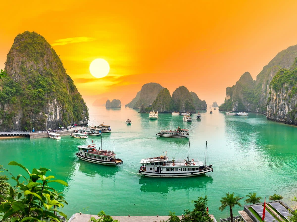 Top picks include the floating rocks of Halong Bay  (Getty Images/iStockphoto)