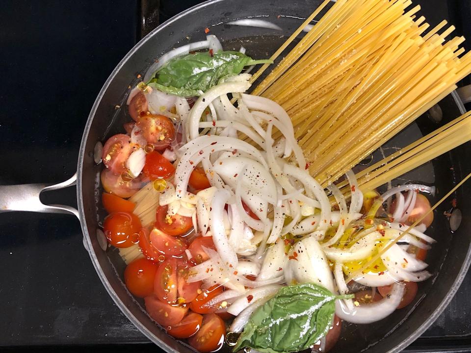 Martha Stewart One-Pan Pasta