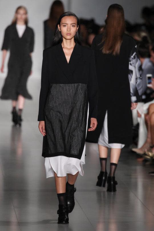 New DKNY designers debut at New York Fashion Week after Donna