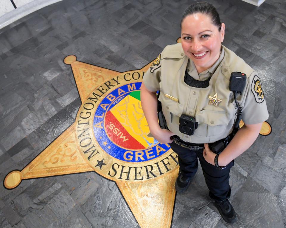 Montgomery County Dep. Dayrobi Tea joined the Sheriff's Office in November.